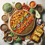 Hearty Vegan Lentil Shepherd’s Pie Casserole Delight