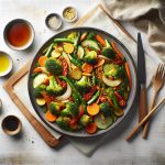 Whip Up a Simple Veggie Stir-Fry with Kid-Friendly Sauce