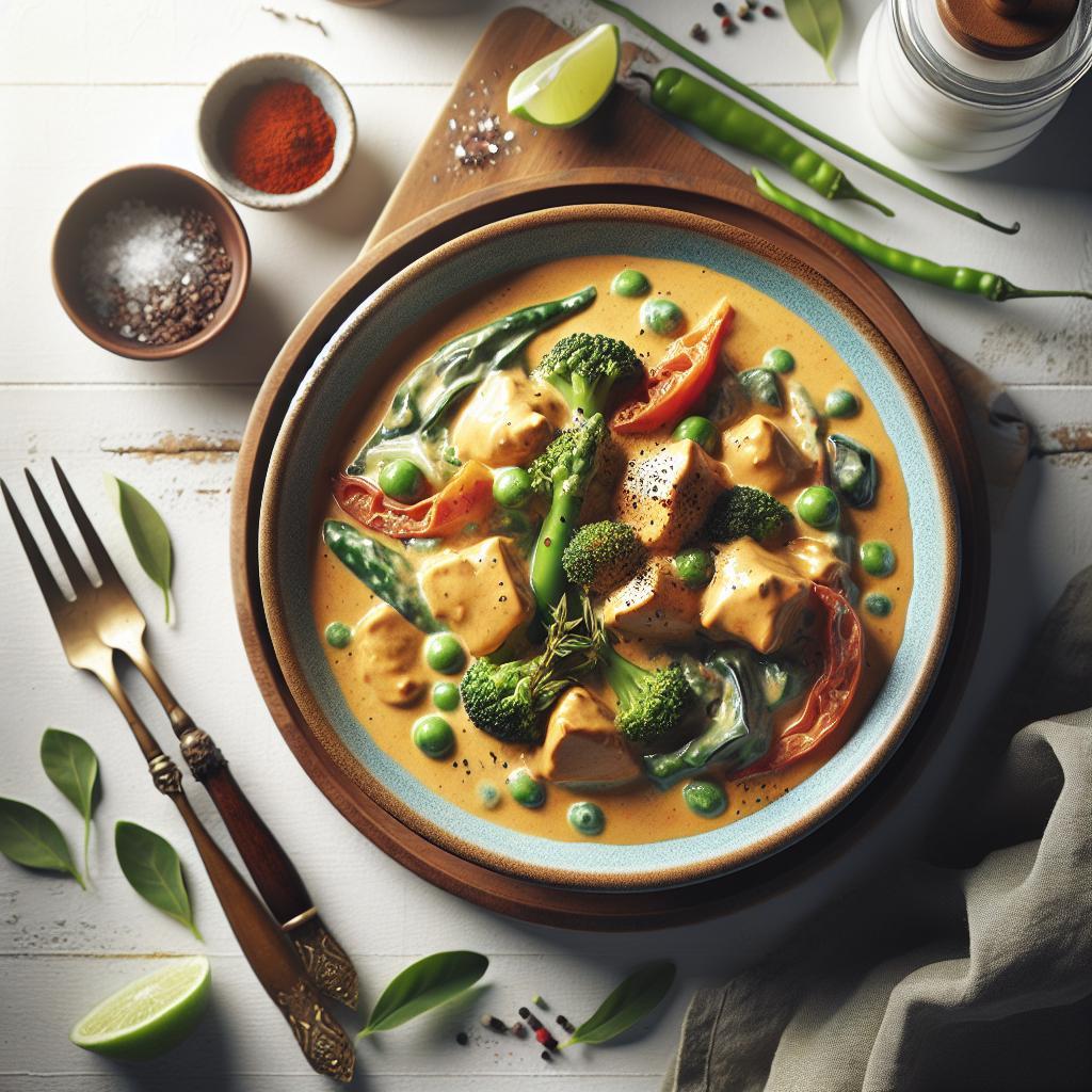 Creamy & Dairy-Free Butter Chicken: A Flavorful Delight