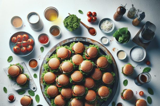 Perfectly Portioned: Crafting Hamburger Patties for a Crowd
