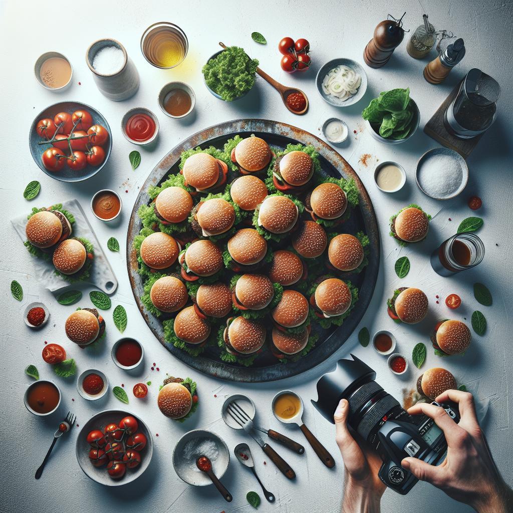 Perfectly Portioned: Crafting Hamburger Patties for a Crowd