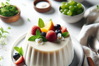Silky Smooth: Your Guide to Dairy-Free Panna Cotta Bliss