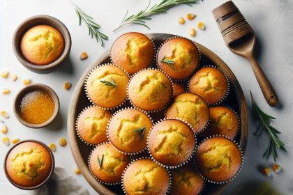 Golden Bites: Easy Homemade Cornbread Muffins to Try Today