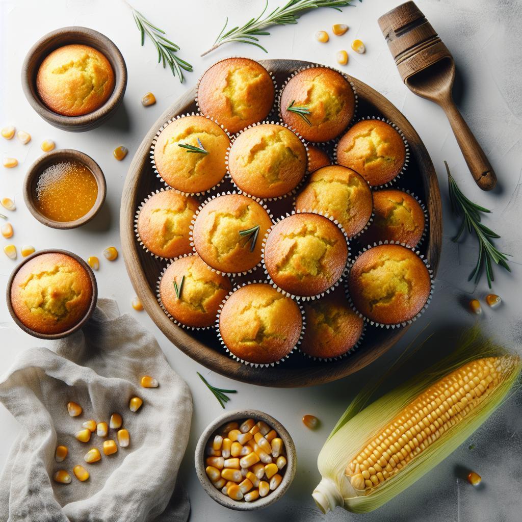Golden Bites: Easy Homemade Cornbread Muffins to Try Today
