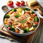 Hearty Chicken and Rice Casserole: Perfect for Big Families