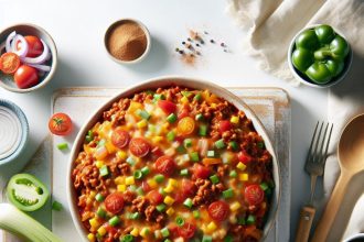 Hearty & Easy Sloppy Joe Casserole: Comfort in a Dish