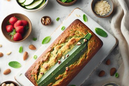 Nut-Free Zucchini Bread: A Moist, Allergy-Friendly Treat