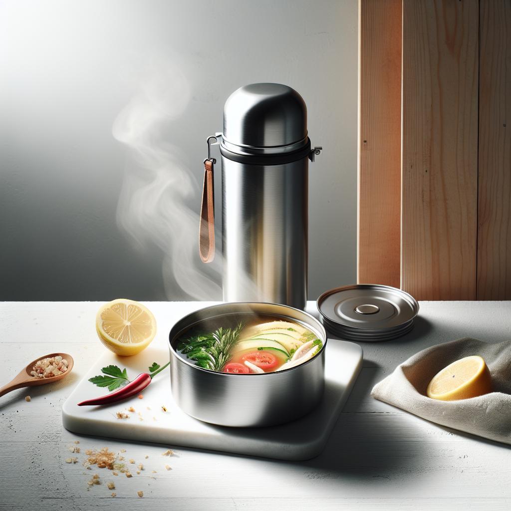 Warm Wonders: Crafting the Perfect Simple Broth for Your Thermos