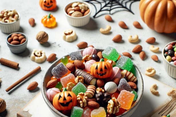 Sweet Treats Alert: Top Nut-Free Candies for Halloween Fun