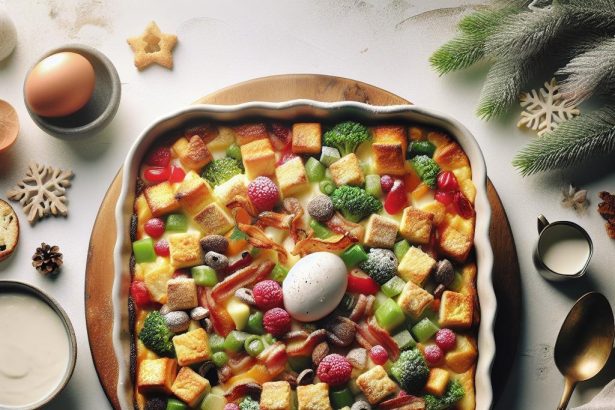 Festive Christmas Morning Breakfast Casserole Ideas to Try