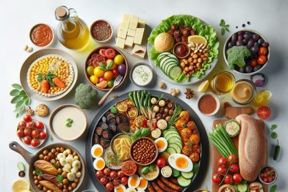 Wholesome Vegetarian Feasts for Big Family Gatherings