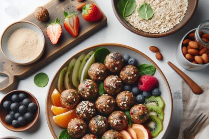 Power Up Fast: The Ultimate No-Bake Energy Ball Recipe