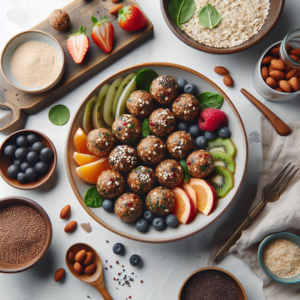Power Up Fast: The Ultimate No-Bake Energy Ball Recipe