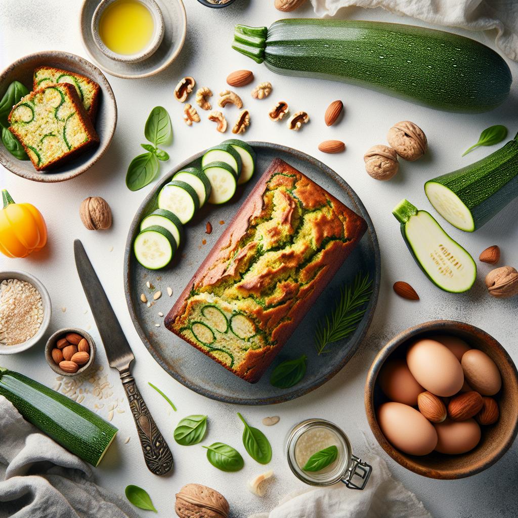 Nut-Free Zucchini Bread: A Moist, Allergy-Friendly Treat