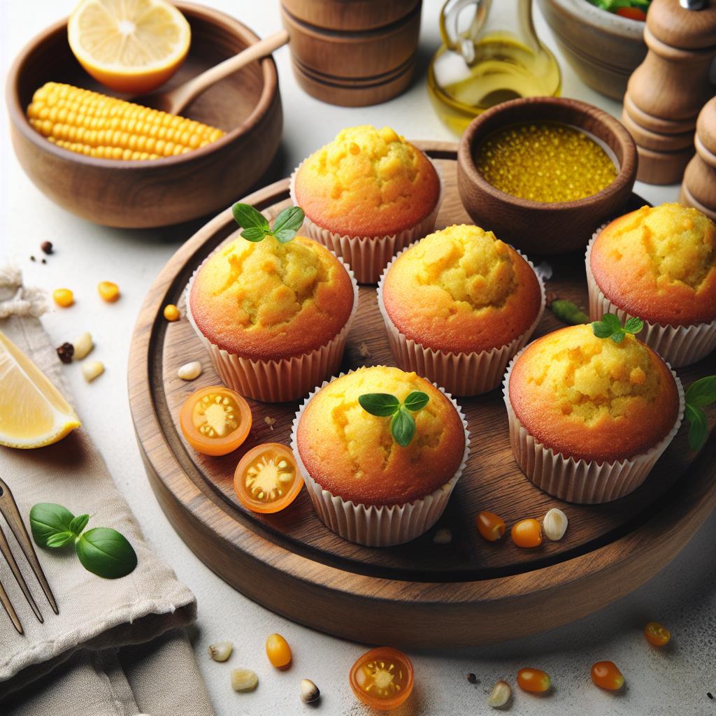 Golden Bites: Easy Homemade Cornbread Muffins to Try Today
