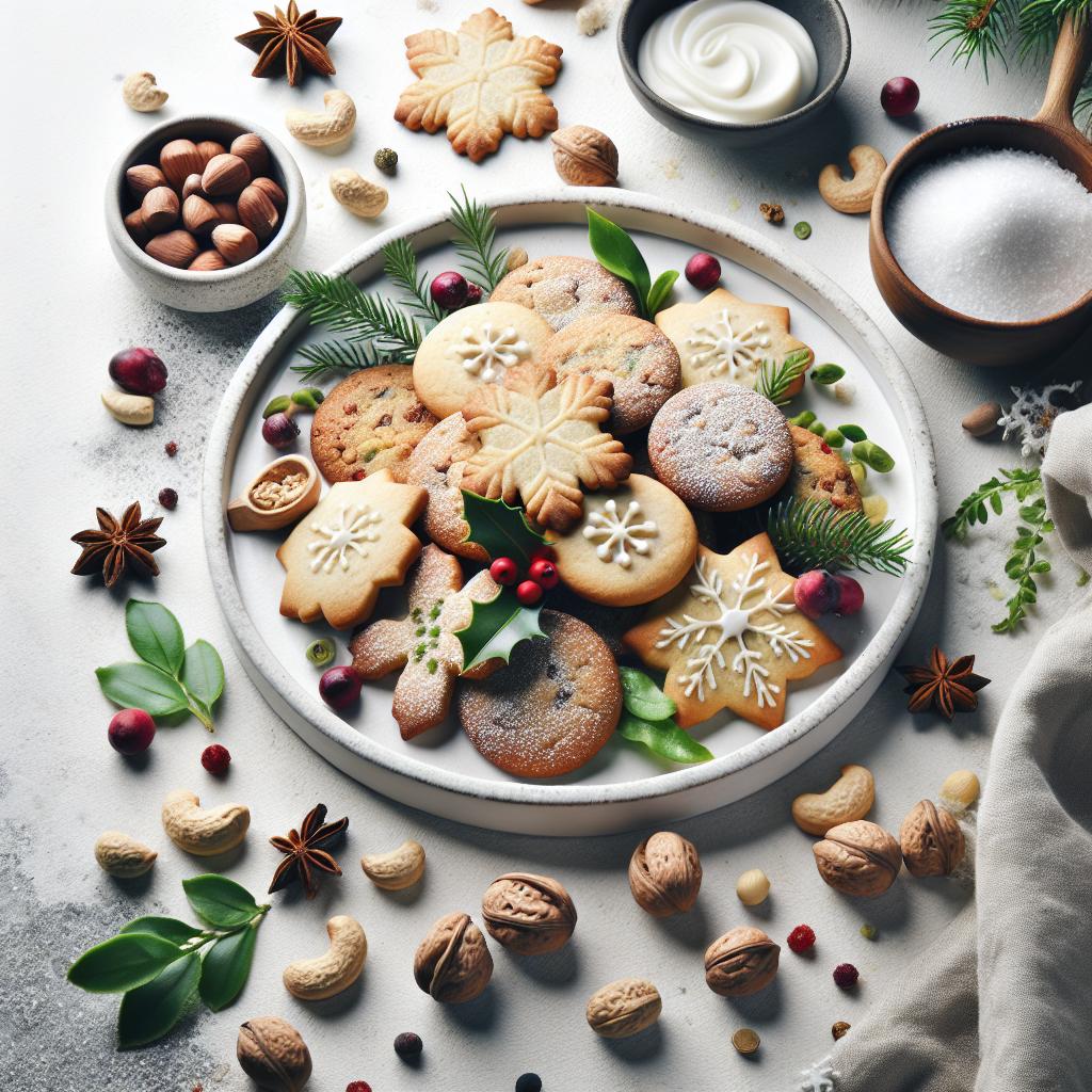Nut-Free Christmas Cookies: Festive Treats for All to Enjoy