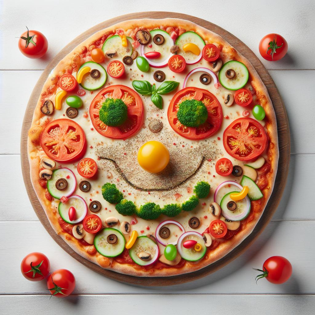 Crafting Silly Faces on Pizza: A Fun, Tasty Guide