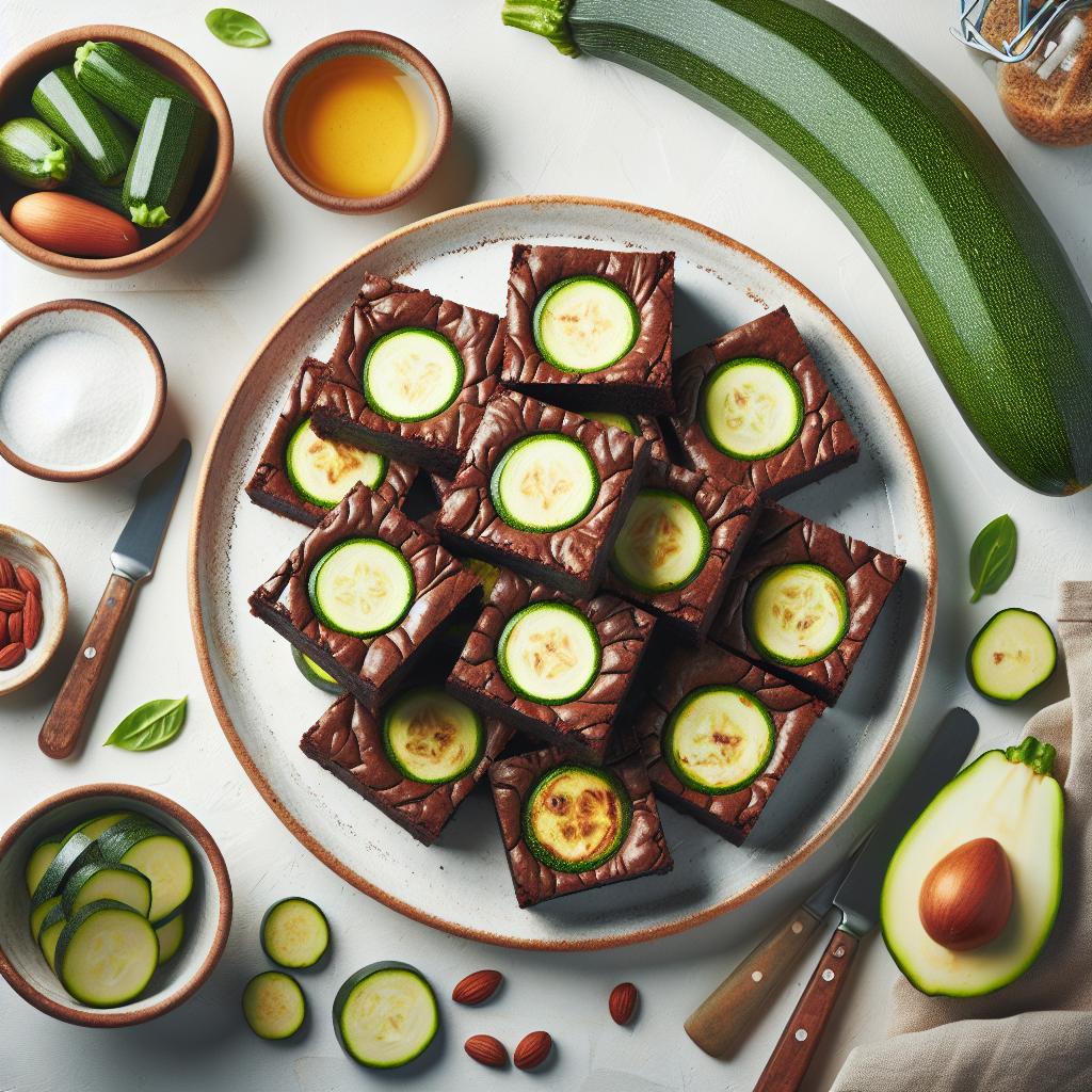 Sneaky Sweets: How to Hide Zucchini in Brownies Like a Pro