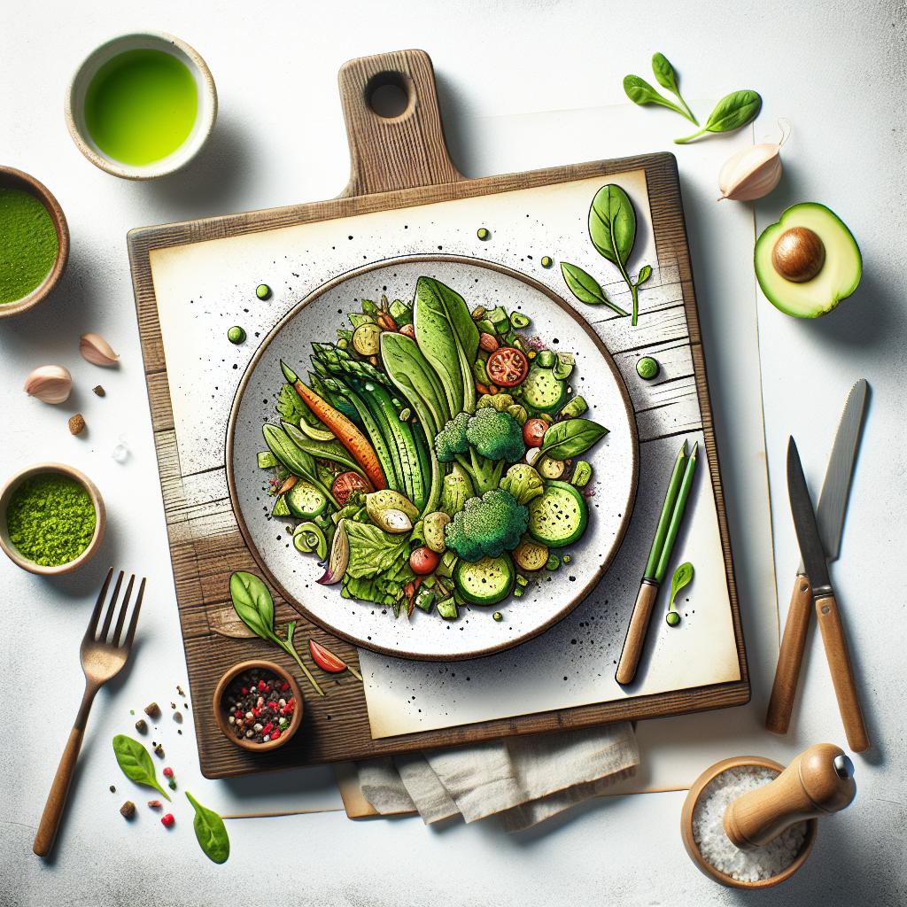 Green Goodness: Creative Ways to Introduce New Veggies