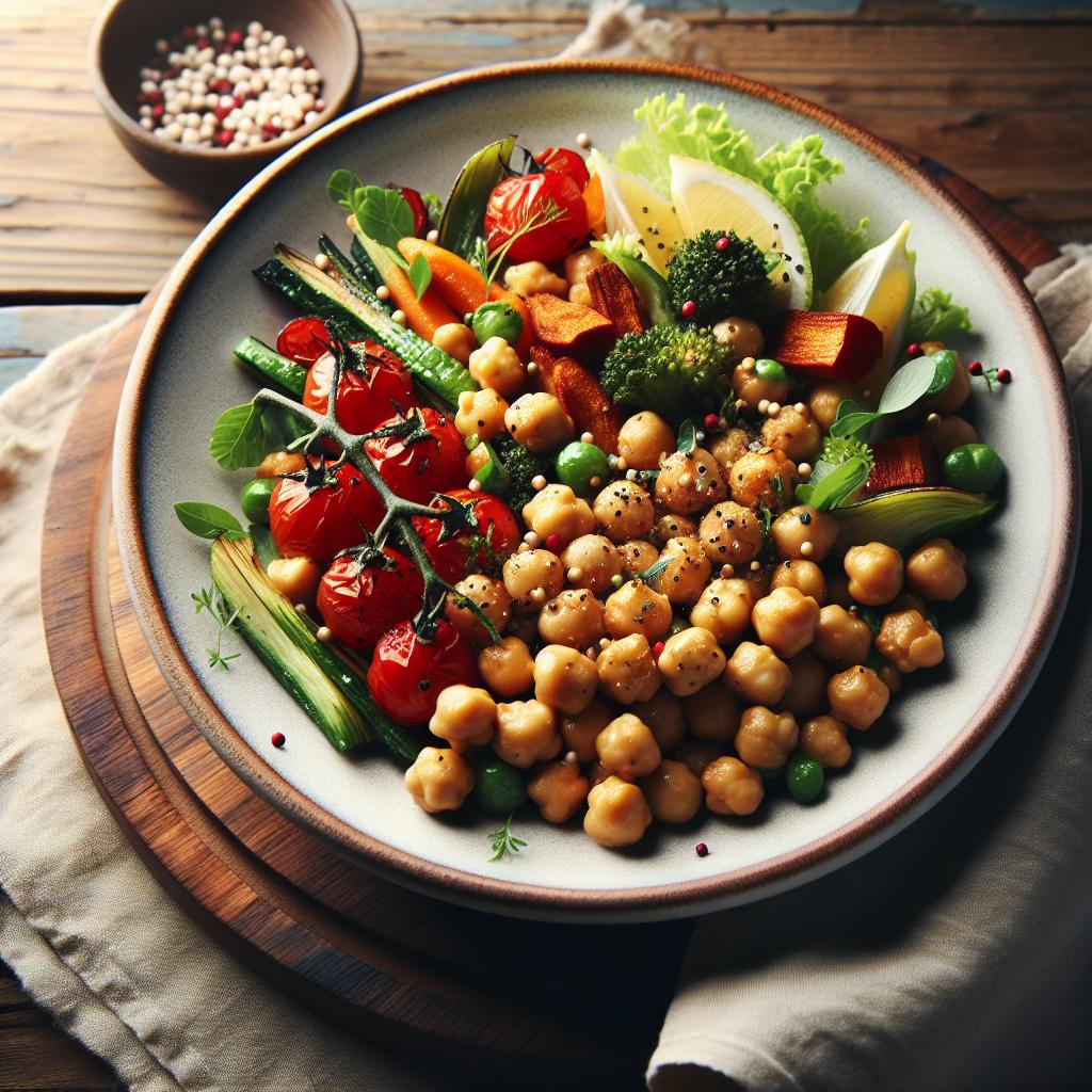 Crunchy Roasted Chickpeas: A Savory Snack Recipe Guide