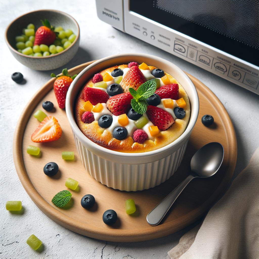 Quick & Easy Microwave Mug Cake: Perfect Snack Idea!