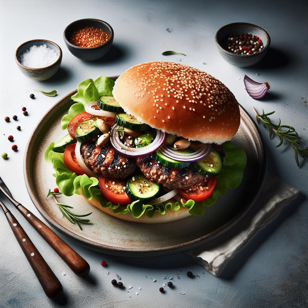 Perfectly Portioned: Crafting Hamburger Patties for a Crowd