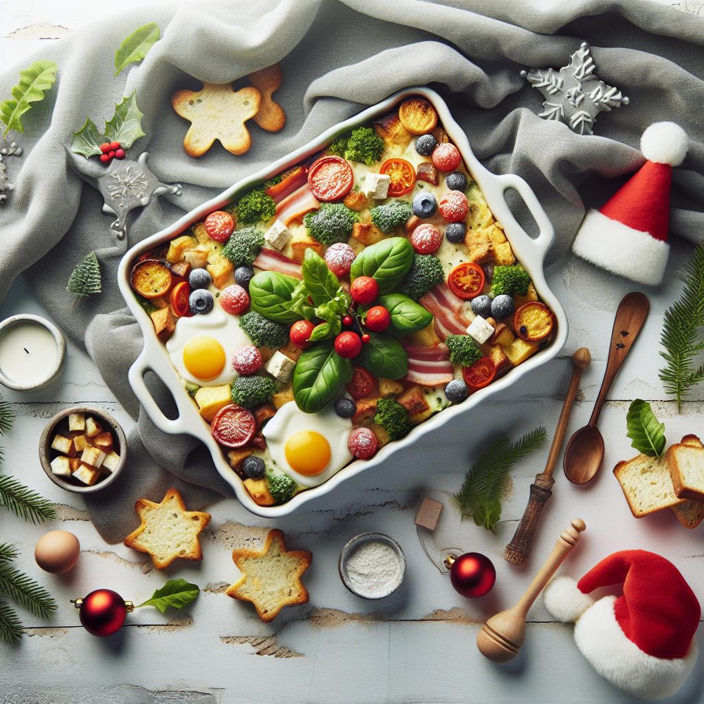 Festive Christmas Morning Breakfast Casserole Ideas to Try