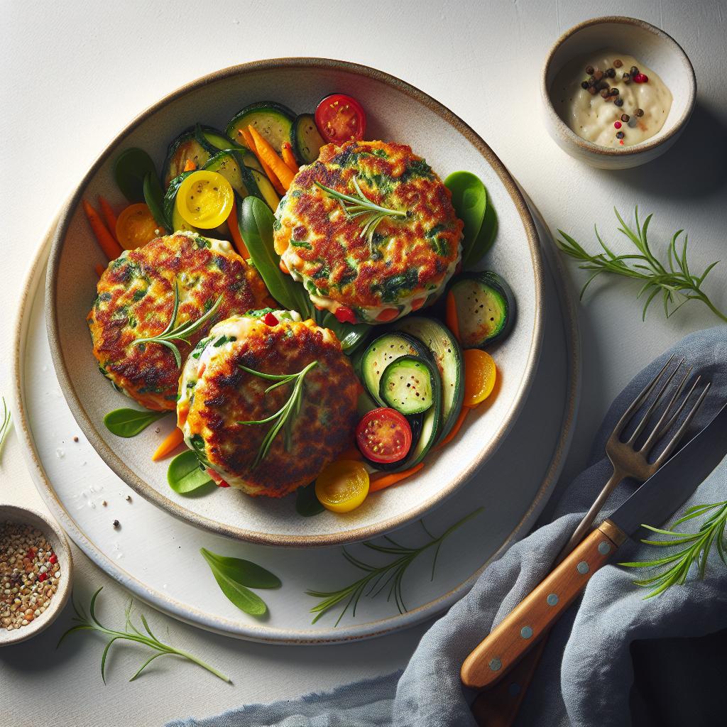 Sneaky Greens: Delicious Hidden Veggie Chicken Patties Reveal