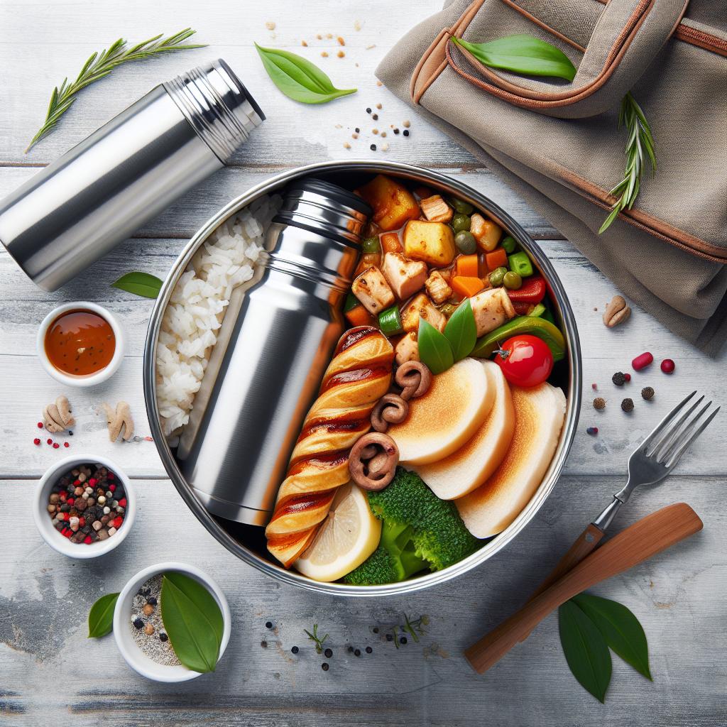 Thermos Lunch Hacks: Warm, Tasty Meals On-the-Go