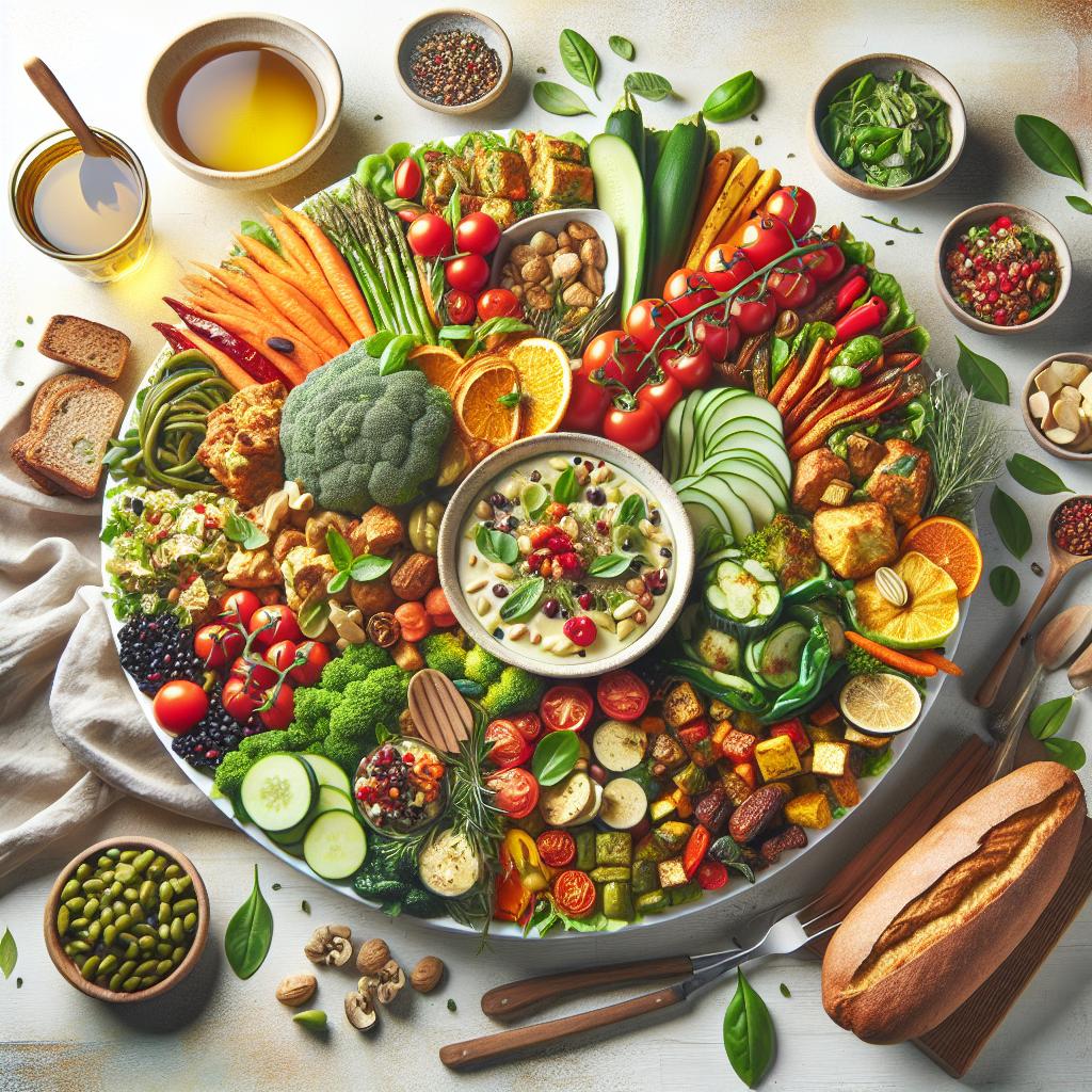 Wholesome Vegetarian Feasts for Big Family Gatherings