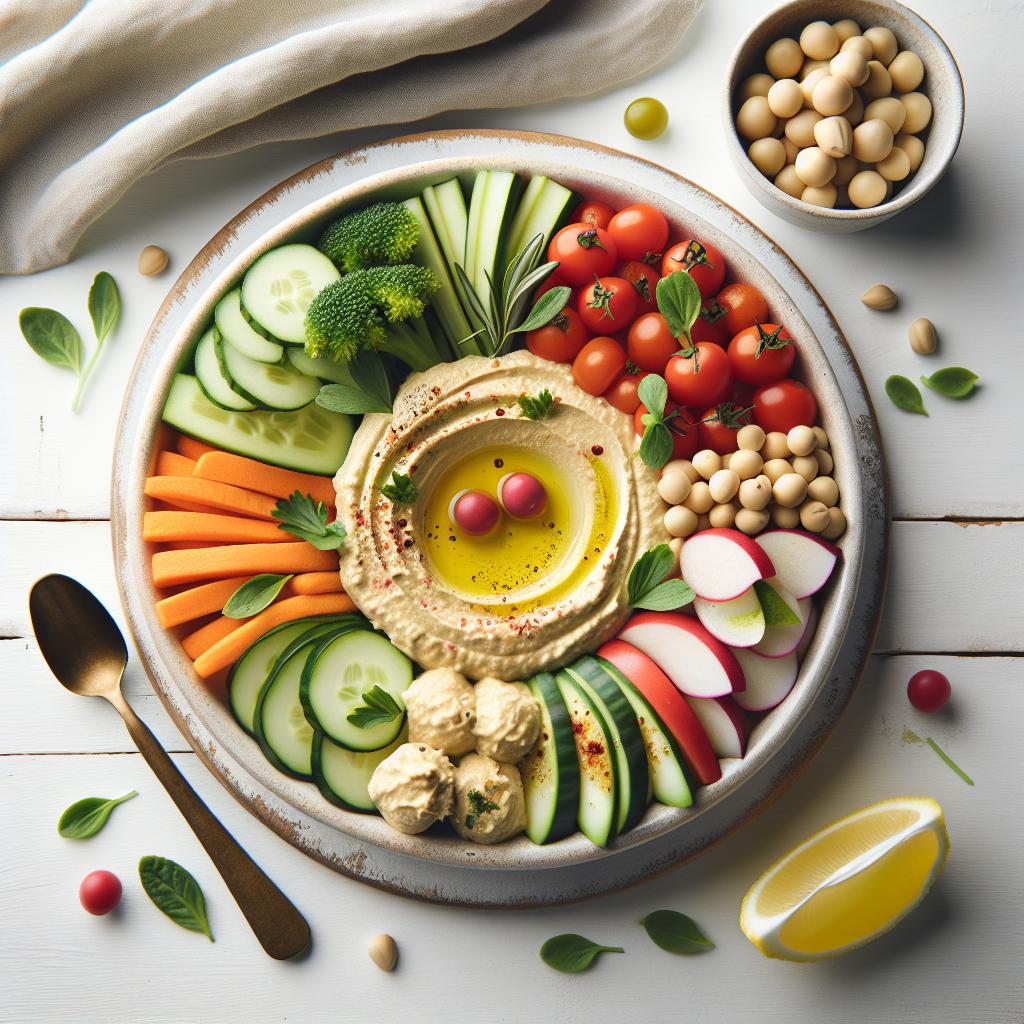 Gentle & Tasty: Low-Sodium Hummus for Toddlers Made Simple