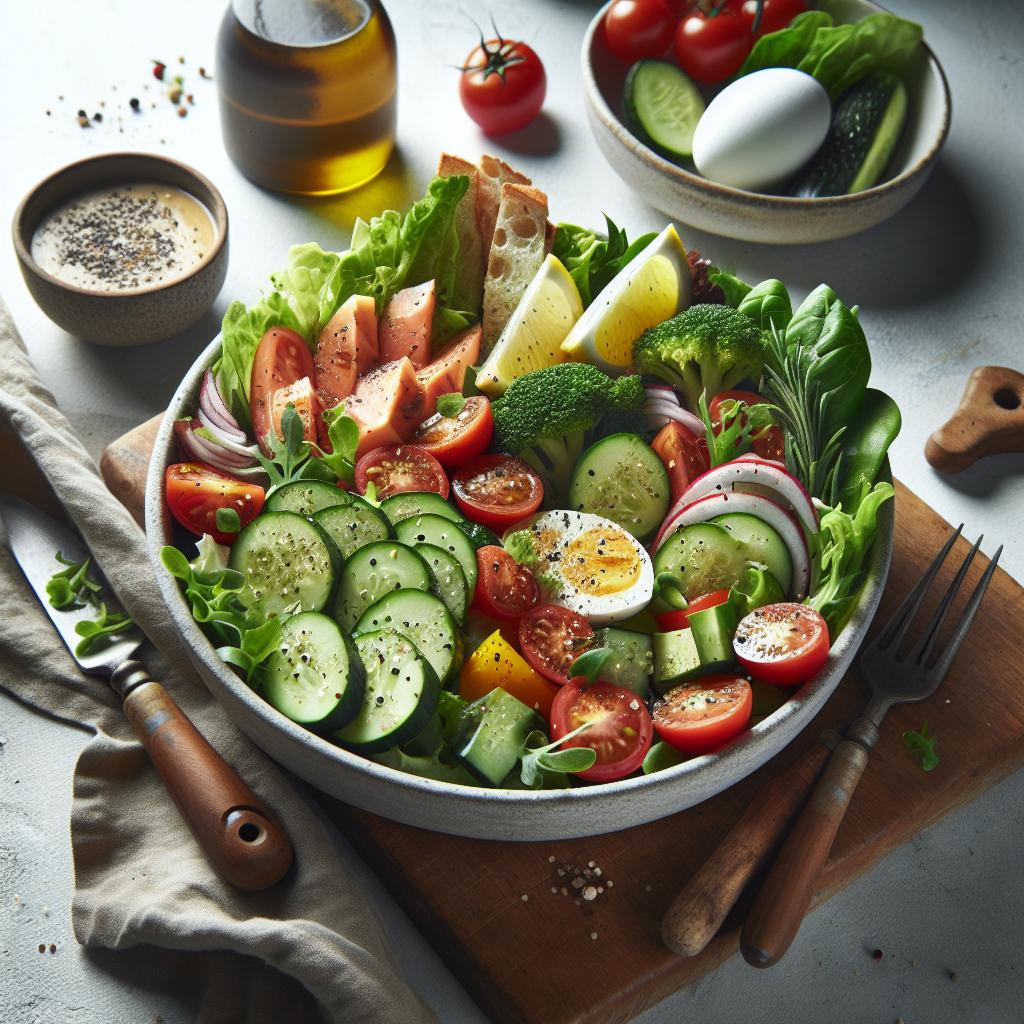 Chill & Thrill: Delicious Cold Lunch Ideas to Refresh Your Day