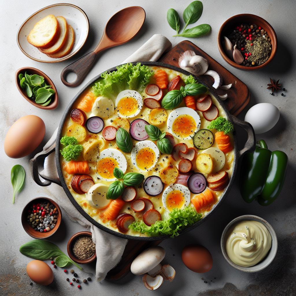 Casserole Creativity: Crafting Comfort Without a Recipe