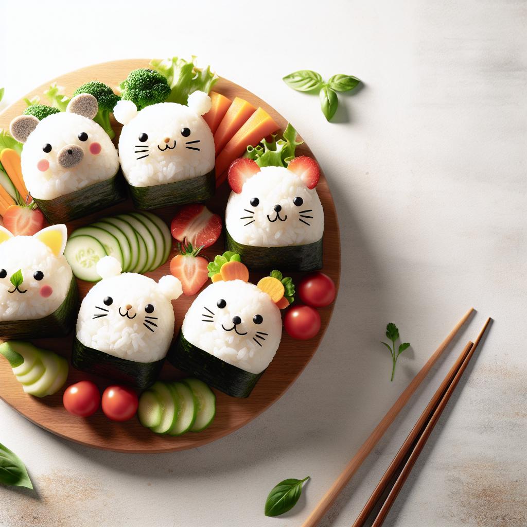 Crafting Cute Animal Onigiri: A Fun Guide to Rice Art