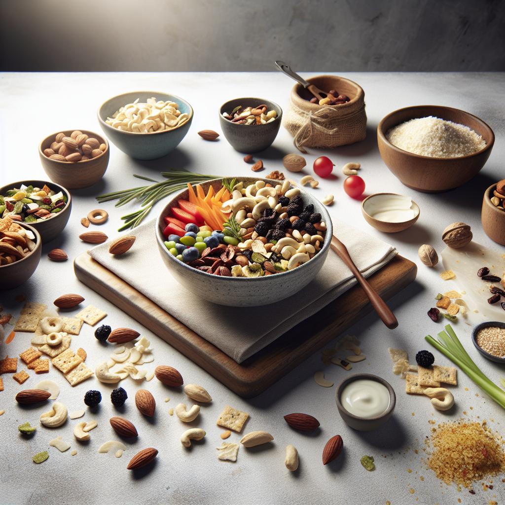 Nut-Free Trail Mix Magic: Top Tips for Tasty, Safe Snacks