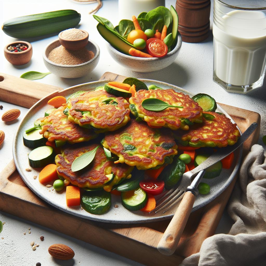 Crispy Yet Tender: The Art of Soft Veggie Fritters Explained