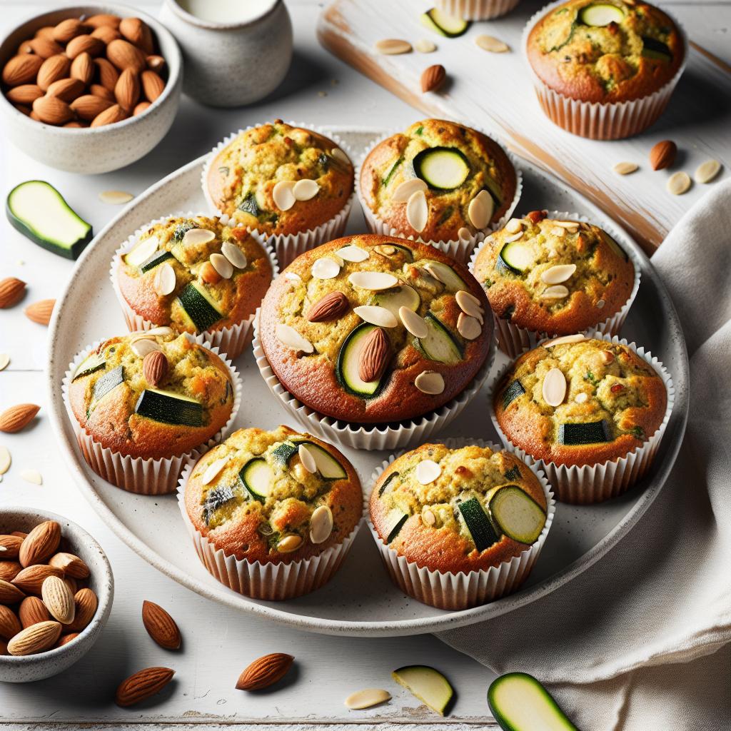 Delicious Nut-Free Zucchini Muffins: A Healthy Twist