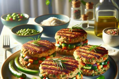 Sneaky Greens: Delicious Hidden Veggie Chicken Patties Reveal