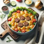 Hearty & Easy: Simple Hamburger Potato Casserole Recipe