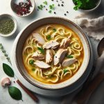 Velvety Comfort: The Ultimate Creamy Chicken Noodle Soup Guide