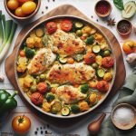 Easy & Flavorful: Simple Chicken Piccata Casserole Recipe