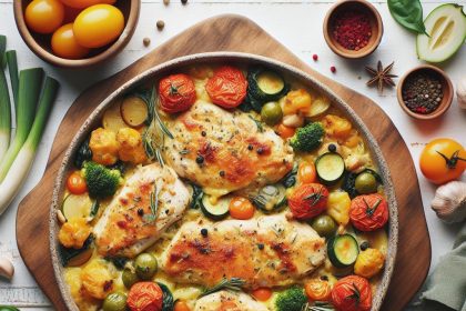 Easy & Flavorful: Simple Chicken Piccata Casserole Recipe