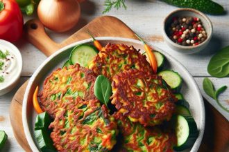 Crispy Yet Tender: The Art of Soft Veggie Fritters Explained