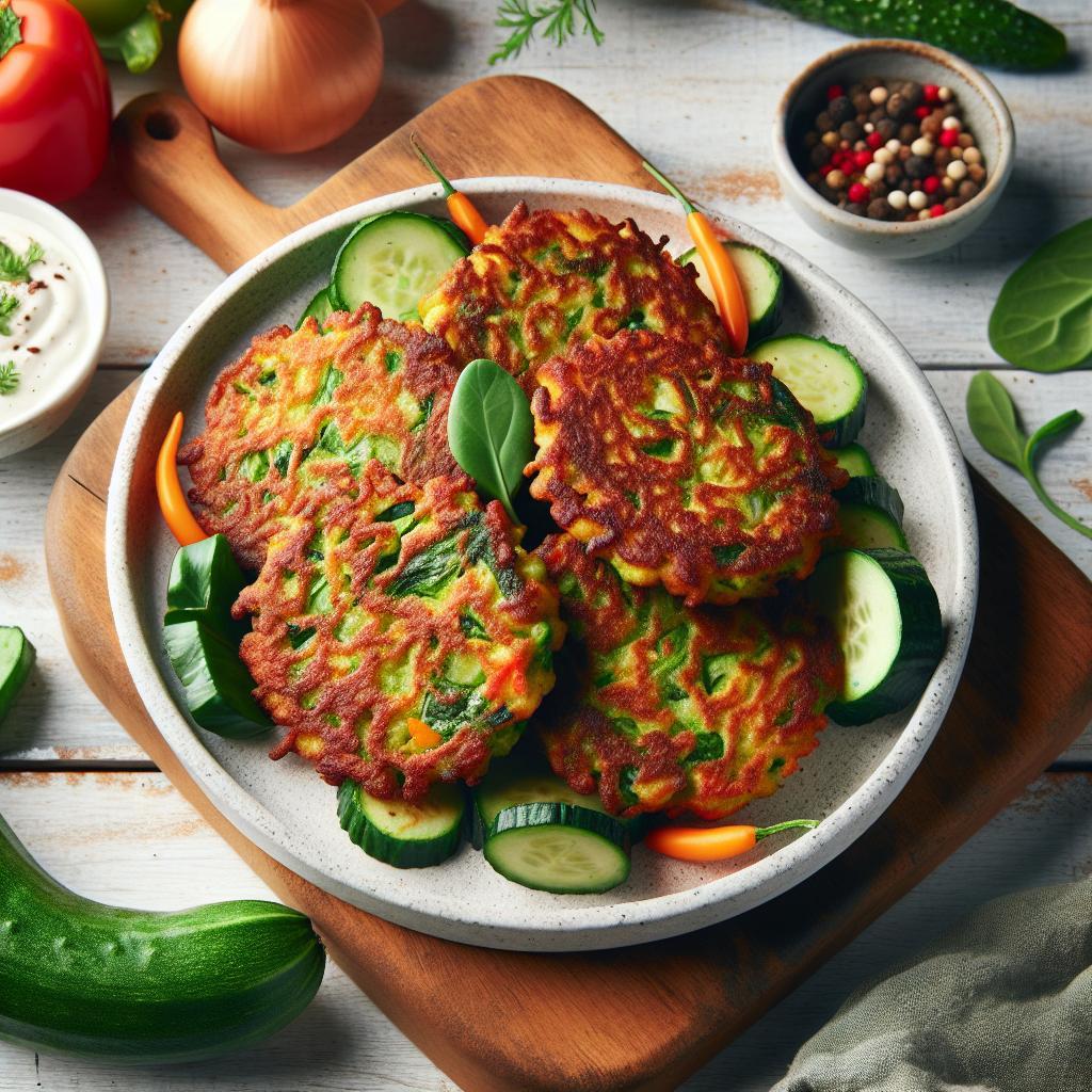 Crispy Yet Tender: The Art of Soft Veggie Fritters Explained