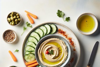 Gentle & Tasty: Low-Sodium Hummus for Toddlers Made Simple