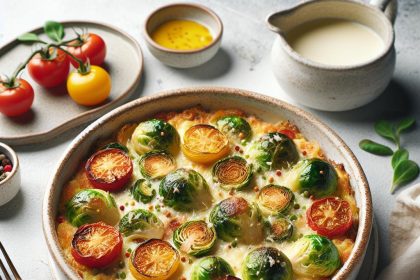 Easy Brussels Sprouts Gratin: A Comforting Veggie Delight