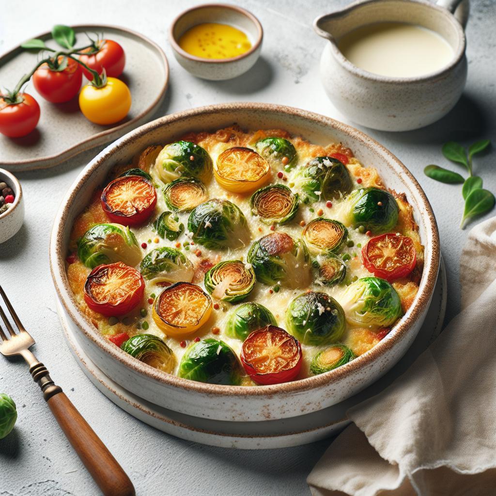 Easy Brussels Sprouts Gratin: A Comforting Veggie Delight