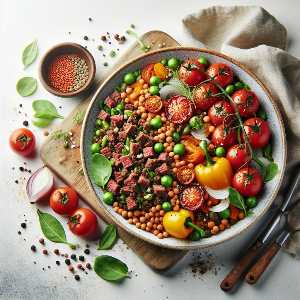 Stretch Ground Beef with Lentils: Savvy, Tasty Tips