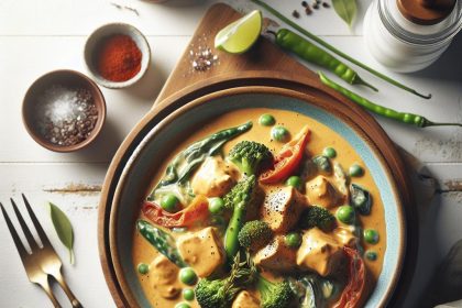 Creamy & Dairy-Free Butter Chicken: A Flavorful Delight