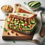 Chickpea Salad Sandwich: A Flavorful Vegan Classic Remix